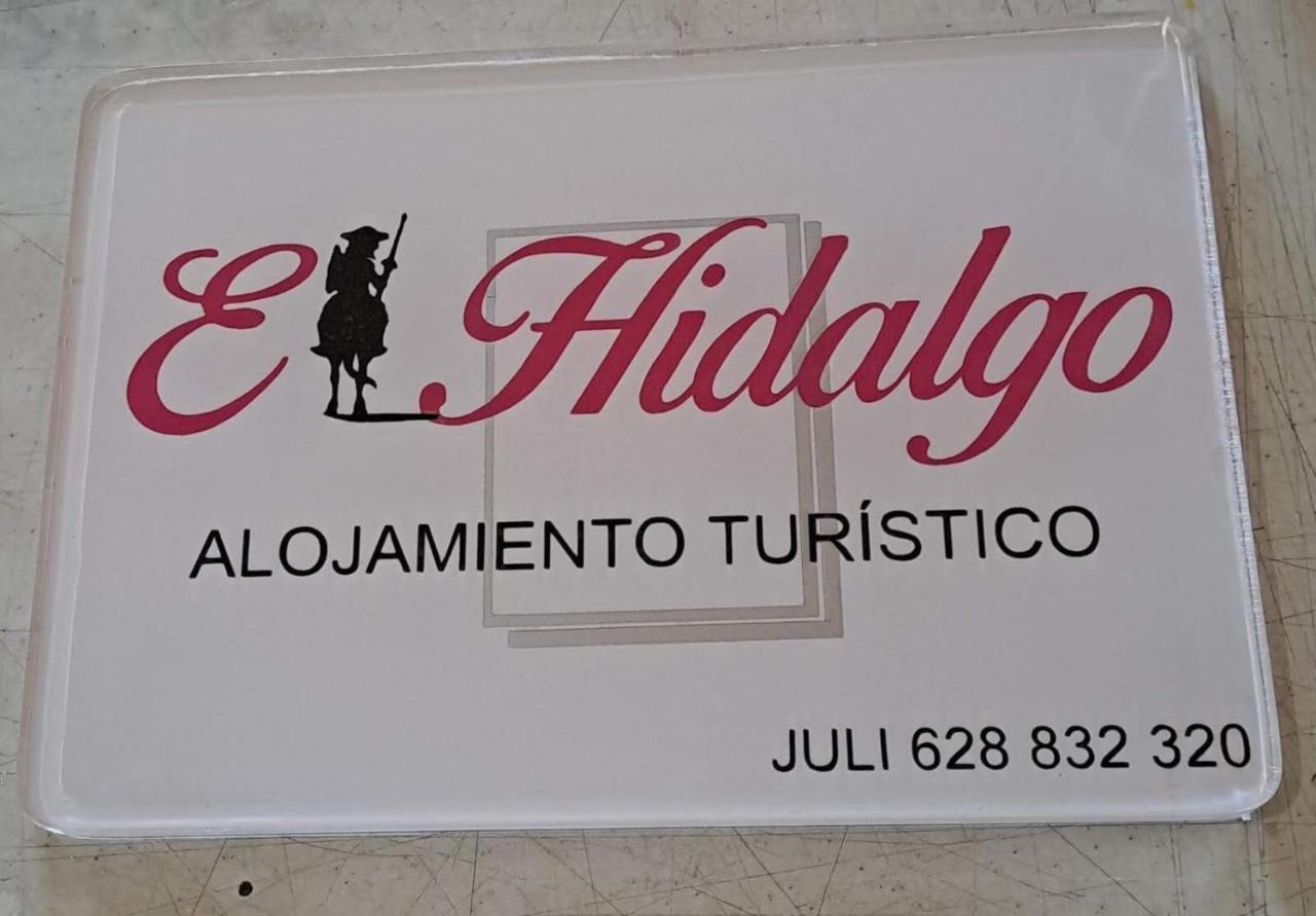 El Hidalgo Apartment Almagro Ngoại thất bức ảnh