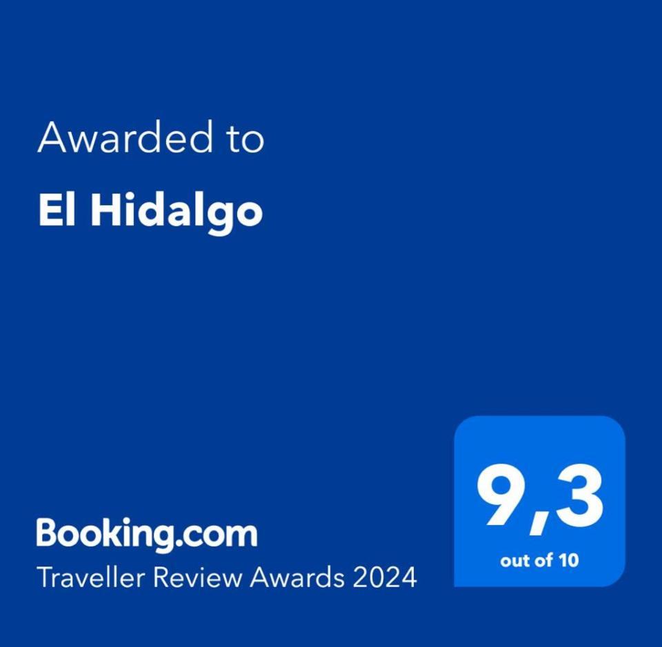 El Hidalgo Apartment Almagro Ngoại thất bức ảnh